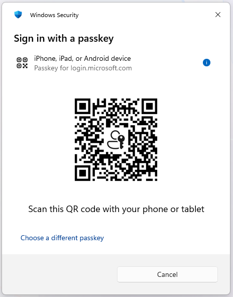 qr code passkey-1