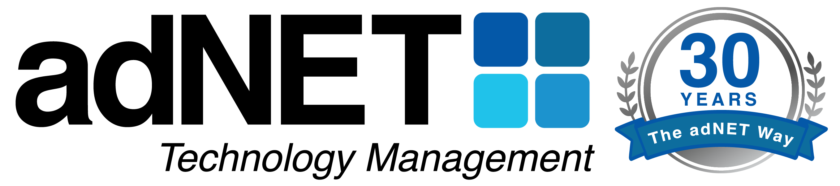 adNET logo - 30th