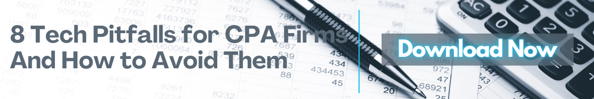 Eight tech pitfalls for CPA firms